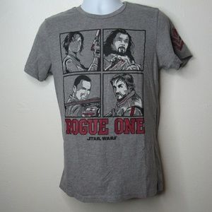 Star Wars Rogue One Mens Graphic T Shirt Size S